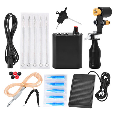 

〖Follure〗1 Set Completed Exquisite Workmanship Tattoo Kit Equipment Tattoo Machine