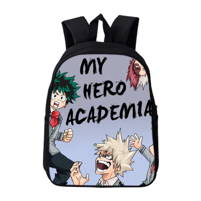 

Ailin Online My Hero Academia Backpack Large Capacity School Bag Daypack for Travel Hiking Outdoor Camping Daily Use