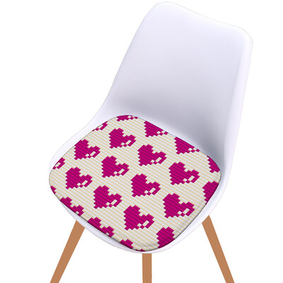 

Gobestart Printed Cotton Seat Pad Outdoor Dining Room Garden Kitchen Chair Cushion