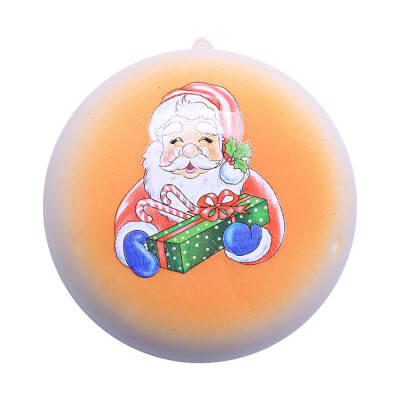 

Gotoamei Christmas Santa Claus Bread Slow Rising Scented Relieve Stress Toy Key Pendant