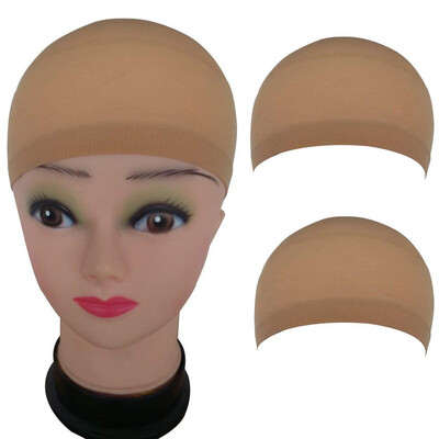 

Gobestart 2 Pack Wig Caps Hair Mesh Wig Cap Hair Nets Wig Stretchable Elastic Hair Net