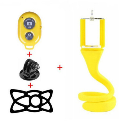 

Universal Flexible Foldable Selfie Stick for Phone Camera Monopod Holder Stand For GoPro with Bluetooth Remote Control