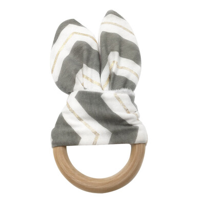 

Tailored 1pc Natural Beech Wood Baby Rattles Grasp Play Game Infant Educational Toys
