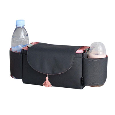 

Mummy Bag Diaper Organizer Water Bottle Bag For Diapers Strollers Accessories Baby Stroller Organizer Waterproof Carriage