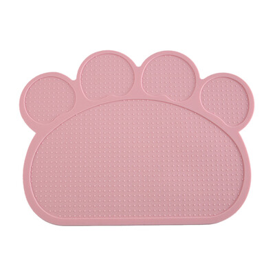 

Gobestart Silicone Pet Feeding Mat Non Slip Pet Food Placemat for Dog Cat