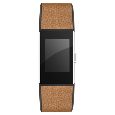 

〖Follure〗Replacement TPU Leather Band Strap Bracelet For Fitbit Charge 2