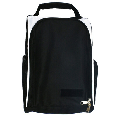 

New Outdoor Golf Shoe Bag Shoe Carrier Tote Bag With Side Pockets For Golf Balls Tees And Other Accessories