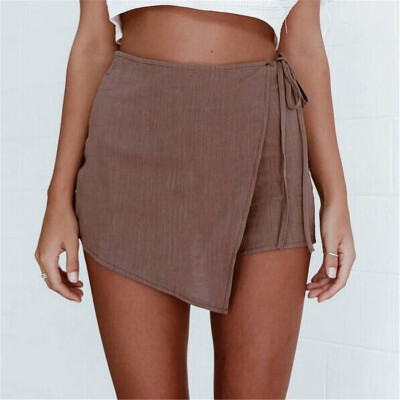 

Summer Shorts For Women Sexy Solid Tracksuit For Women Casual Fashion Shorts Skirt Clothing For Women