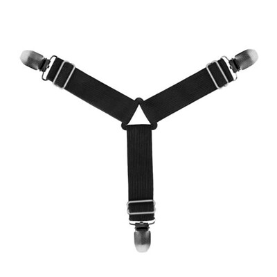 

2019 Triangle Bed Sheet Mattress Holder Fastener Grippers Clips Suspender Straps