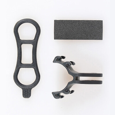 

Bike Flashlight Front Stand Bracket Stopwatch Holder For Gopro Camera Adapter