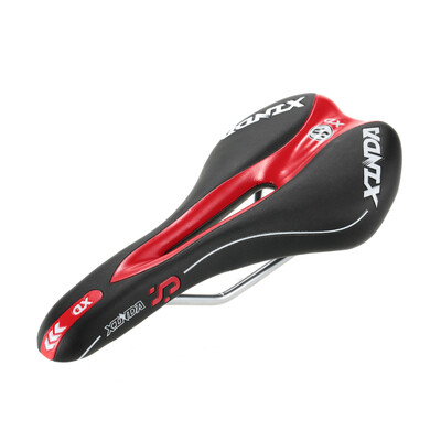 

PVC Artificial Leather Bicycle Saddle Breathable Mountain Bike Saddle Road Bicycle Seat Cushion Pad with Scale