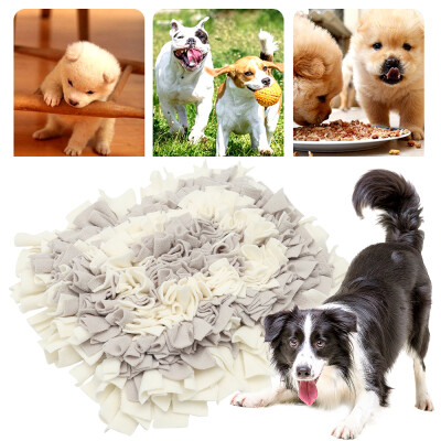 

Pet Sniffing Mat Washable Dog Cat Smell Training Pad Consume Energy Pet Toys Puppy Dog Stress Release Nosework Blanket