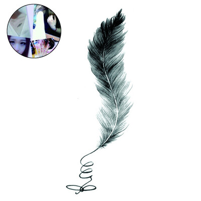 

〖Follure〗Feathers Temporary Tattoo Sticker Fake TattooThe flash Children Stickers