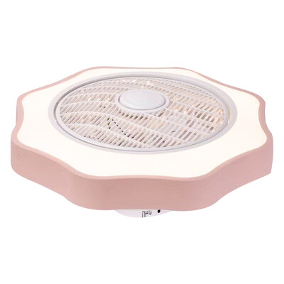 

Ceiling Fan with Lighting LED Light Stepless Dimming Adjustable Wind Speed Remote Control Without Battery Modern LED Ceiling Light