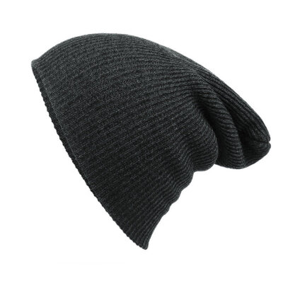 

Hip Hop Knitted Hat Womens Winter Warm Casual Hat Crochet Ski Skullies Hat Female Soft Baggy Skullies Beanies Men