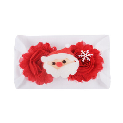 

1pc Headband Christmas Tree Santa Claus Headwear Hair Band Head Piece Accessories Fashion Hot children kids Baby girls