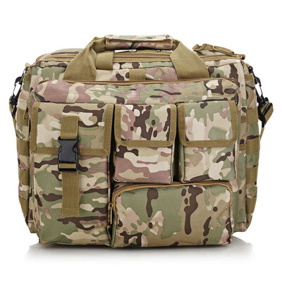 

Multifunctional Tactical Shoulder Bag Nylon Messenger Bag Laptop Handbags Briefcase Outdoor Climbing Hiking men Camp Travel Bags
