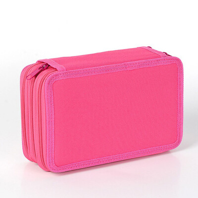 

Pencil Case 3Layers Large Capacity Stationery Storage Bag Pencil Box School Supplies