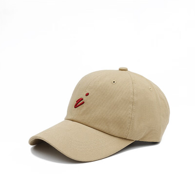

Hat Female Summer Leisure Simple Embroidered Duck Tongue Cap Street Hip-hop Sunscreen Sunshade Cap Outdoor Sports Baseball Cap