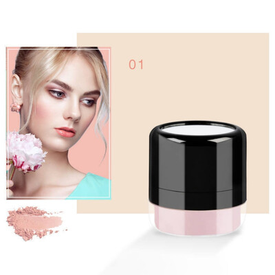 

4 Colors Smooth Loose Powder Makeup Transparent Finishing Powder Waterproof Cosmetic Puff For Face Finish Setting With Puff