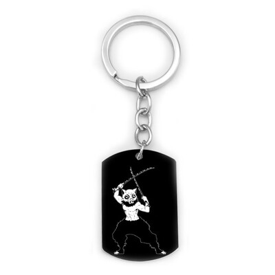 

CAR-TOBBY Anime Keychain Cartoon Figure Metal Keychain