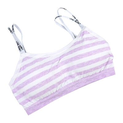 

Women Letter Shoulder Strap Tube Tops Striped Colorful Cotton Lace Wrapped Chest Sexy Beauty Back Wrapped Chest