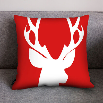 

JPGIF Print Pillow Case Polyester Sofa Car Cushion Cover Home Decor
