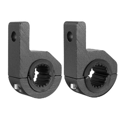 

1 Pair 25-32mm Aluminum Alloy Mounting Bracket Work Light Bar Clamp for Motorcycle