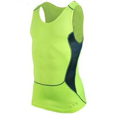 

2018 Compression Mens tank tops Casual tight tank tops Tops Slim Man Muscle Vest Quick Dry tank tops