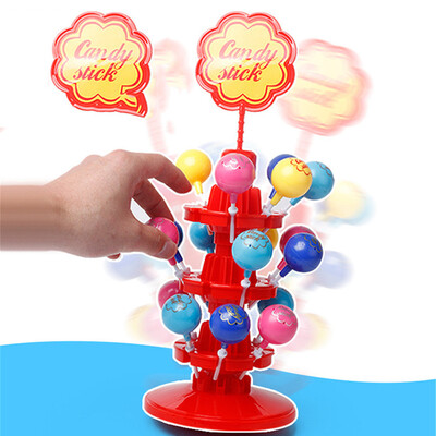 

YIWULAChildren Educational Toys Lollipop Stacking Balancing Desktop Interactive Game