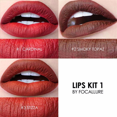 

Focallure Matte lipstick pen 3 packs set