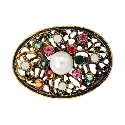 

Clothers Dress Bride Simulated Pearl Star Jewelry Vintage Accessories New Geometry Brooch Broochs Fashion Pins For Woman