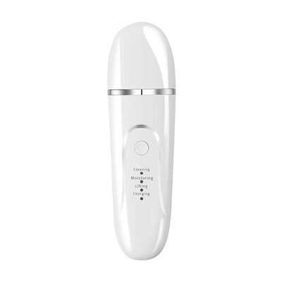 

Facial Skin Scrubber Blackhead Remover Comedone Extractor Pore Acne Spatula USB Rechargeable Beauty Tool