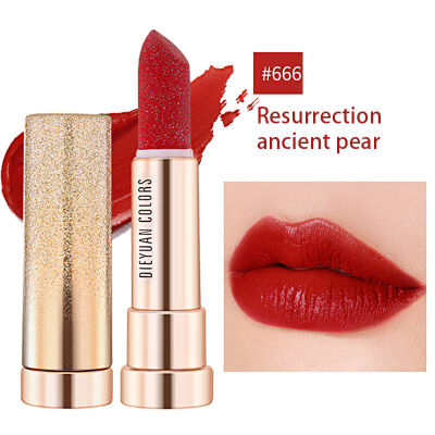 

Natural Women Star Shimmer Sexy Lipstick Velvet Long-lasting Colorfast Silky Smooth Lipstick Set