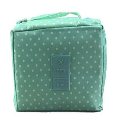 

Fashion Waterproof Oxford Women Makeup Bag Travel Portable Beautician Cosmetic Bag Women Men Bathroom Toiletry Wash Organizer