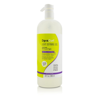 

DEVACURL - Light Defining Gel Soft Hold No-Crunch Styler - Define & Control 946ml32oz