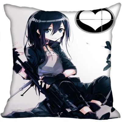 

Sword Art Online Hot Sale Pillow Case High Quality New Years Pillowcase Decorative Pillow Cover For Wedding Decorative Christmas