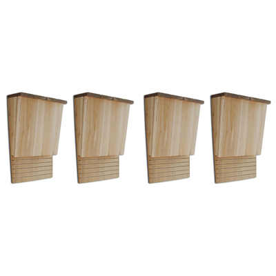 

Bat Houses 4 pcs 87"x47"x134" Wood