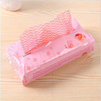 

Cleaning Tools Cloths Kitchen Cleaning Dish Cloth Non-woven Fabrics removable tissue Wiping Rags Eco Friendly Washing Towels