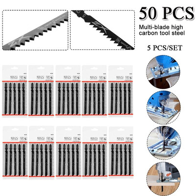

Willstar 3050PCS Woodworking Tool High Carbon Steel T144D Sawblades Cutting Jigsaw Blades Saw Blade High Carbon Tool Steel T144D