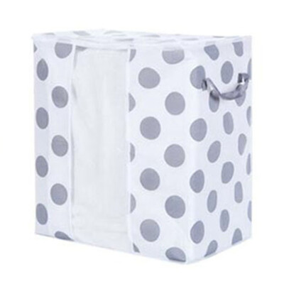 

New Foldable Storage Bag Clothes Blanket Quilt Closet Sweater Organizer Box Pouches