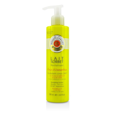 

ROGER & GALLET - Fleur d Osmanthus Revitalising Sorbet Body Lotion with Pump 200ml66oz