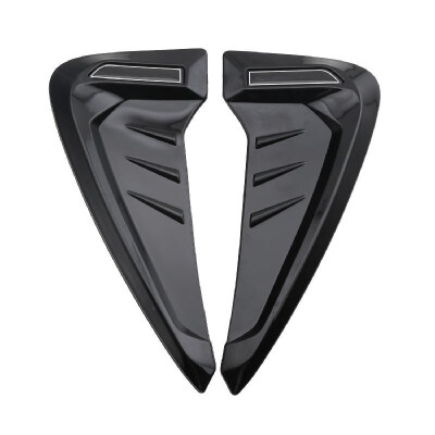 

1Pair universal Leaf Plate Air Inlet Decoration Trim Cover Side Fender Car Styling