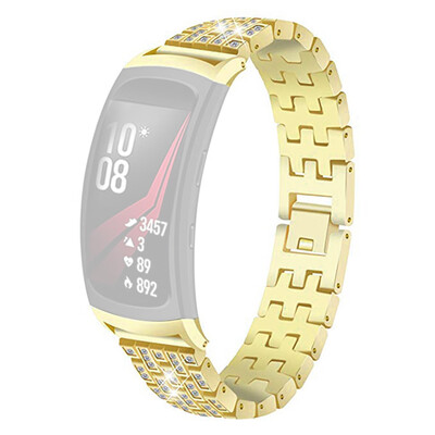 

〖Follure〗Bar drill Bracelet Smart Watch Band Strap For Samsung Gear Fit 2 Fit 2Pro