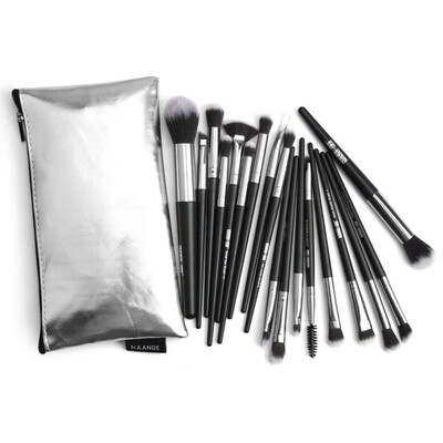 

18pcs Makeup Brushes Set Eye Shadow Blending Eyeliner Eyelash Eyebrow Make up Brushes Eyeshadow Brush Cosmetics Brush