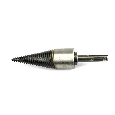 

Multi-functional Splitting Cones Log Splitter Wood Splitter Screw Firewood Machine Firewood Drill Bits Drilling Tools Accessories