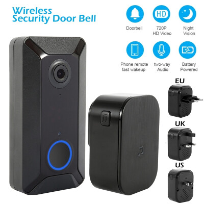 

Willstar 720P Smart WIFI Wireless 24G Video Doorbell With Indoor Chime Night Vision APP Control