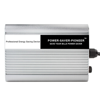 

High Efficiency Power Saving Unit Intelligent Power Energy Saver Silver Home Use Electricity Saving Box