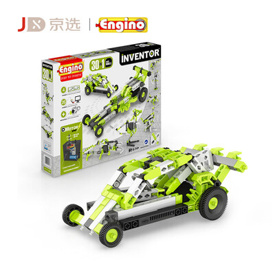 

JXUAN Engino 3030 Inventor 30-in-1 Building Blocks Set For Kids Age 6