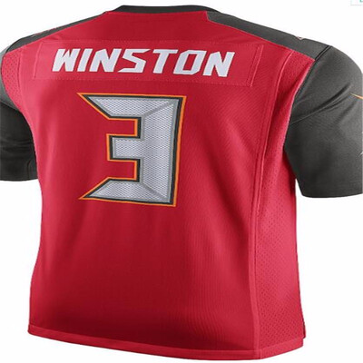 

New York Jets 33 Jamal Adams 14 Sam Darnold Tampa Bays Jersey Buccaneers 3 Jameis Winston 13 Mike Evans Color Rush Football Jersey